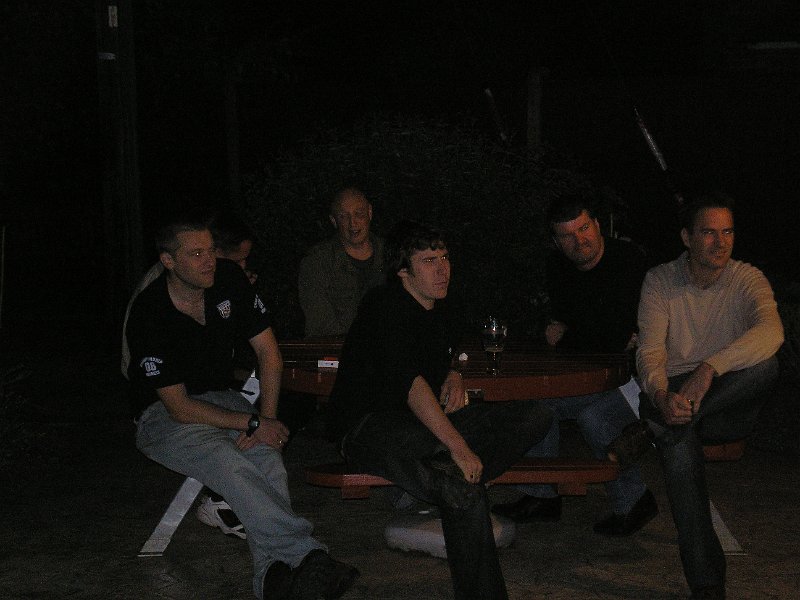 Darryl,Tom H, Bob,Graham,Carl,Fred.JPG -  Darryl McLoed, Nigel King, Bob Brooks, Graham Hall, Carl Corver and Fred Malin. 